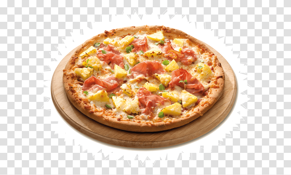 Chicken Fajita Pizza, Food, Meal, Sliced, Dish Transparent Png