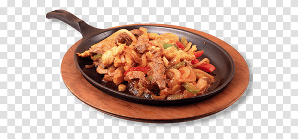 Chicken Fajitas, Dish, Meal, Food, Platter Transparent Png