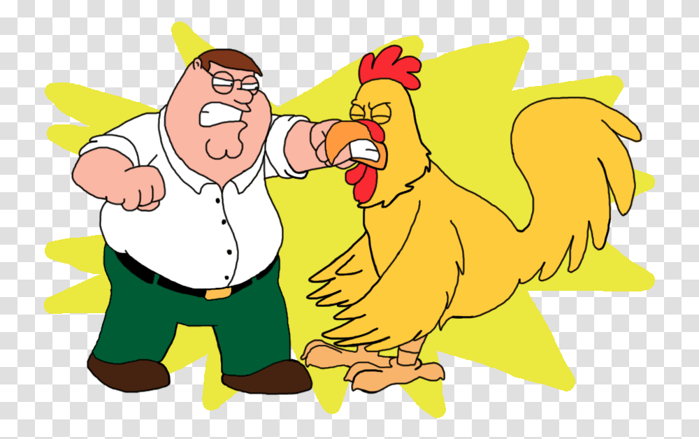Chicken Family Guy Ernie The Giant Chicken, Person, Human, Performer, Chef Transparent Png