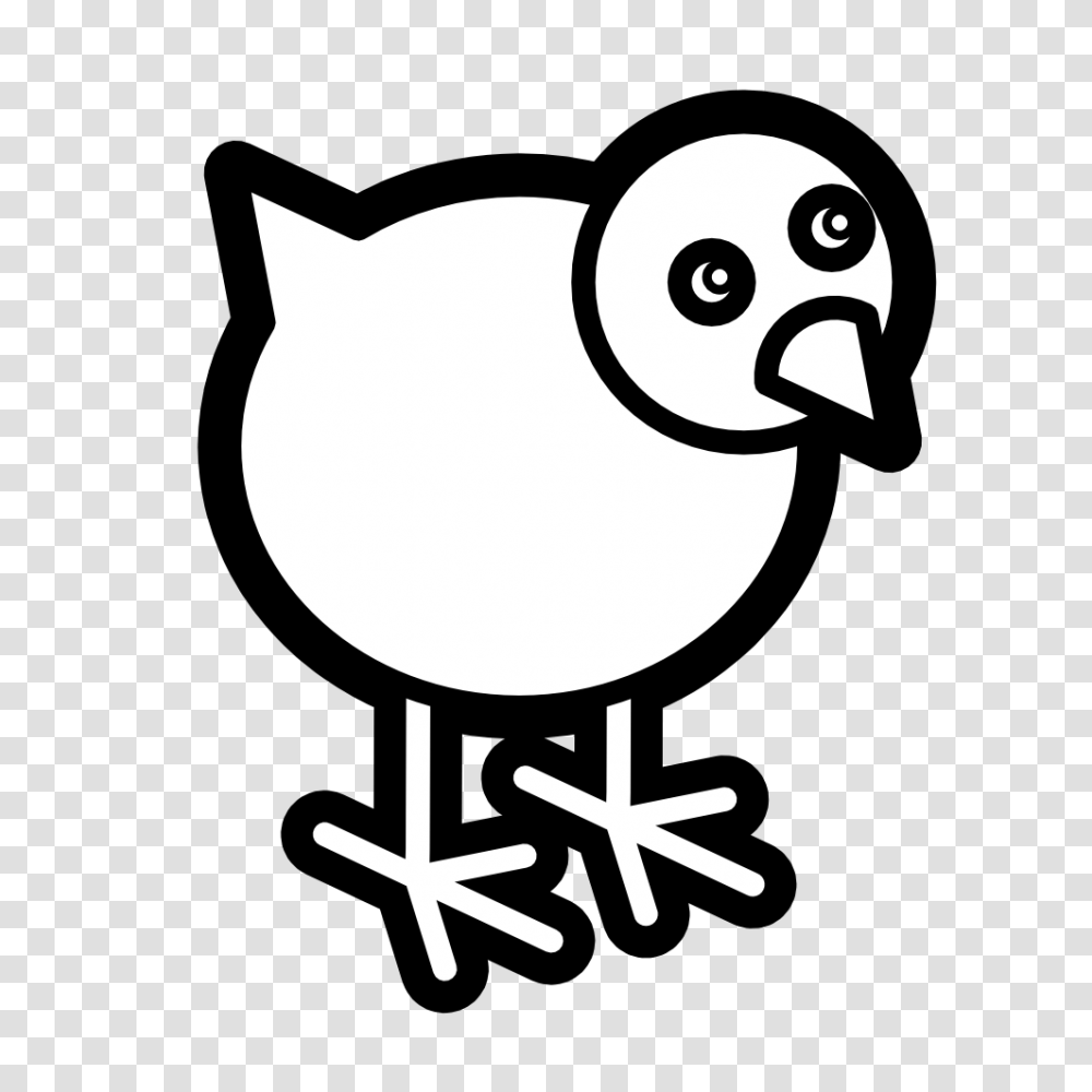 Chicken Feed Cliparts, Bird, Animal, Penguin, Stencil Transparent Png