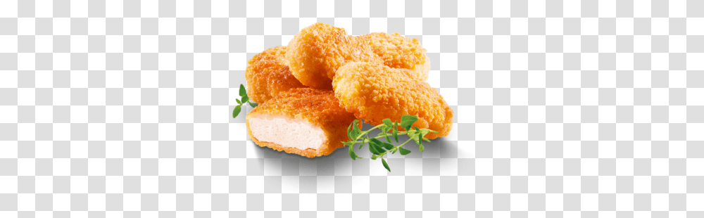 Chicken Fillet Nuggets Frozen In A Chicken Nugget, Fried Chicken, Food, Sweets, Confectionery Transparent Png
