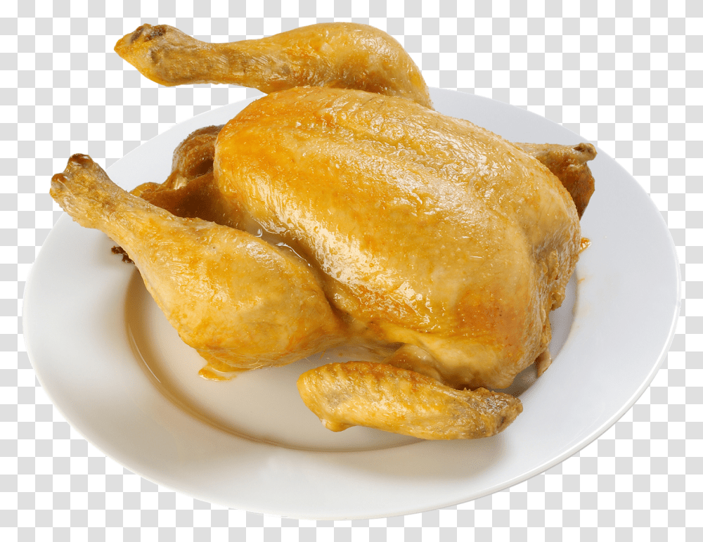 Chicken Free Commercial Use Image Roasted Chicken, Fungus, Animal, Bird, Meal Transparent Png