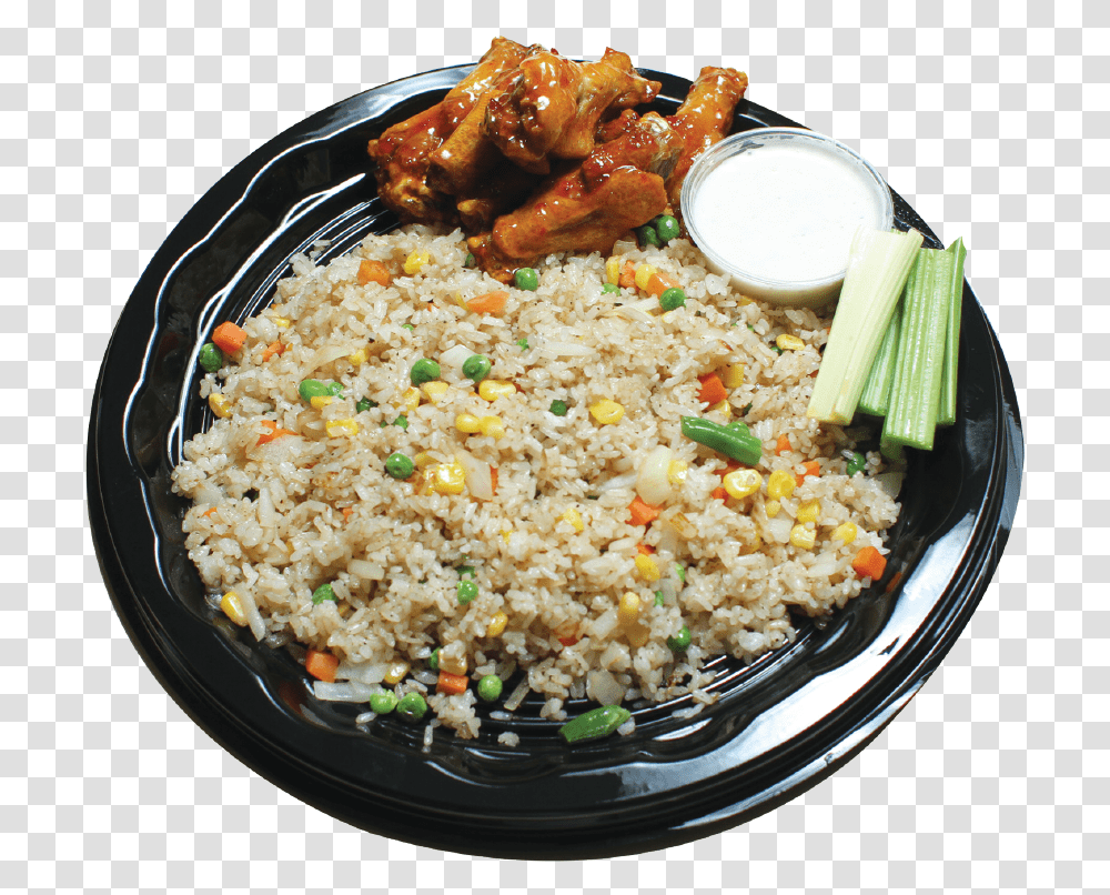 Chicken Fried Rice Download Fried Rice Food, Plant, Dish, Meal, Vegetable Transparent Png
