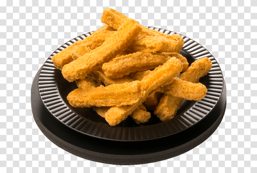 Chicken Fries Chicken Pizza Ranch, Food, Meal, Bread, Dish Transparent Png