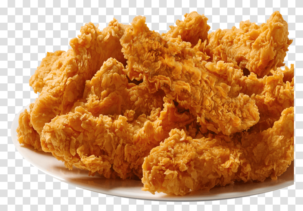 Chicken Fry Crispy Fried Chicken, Food, Nuggets, Dish, Meal Transparent Png