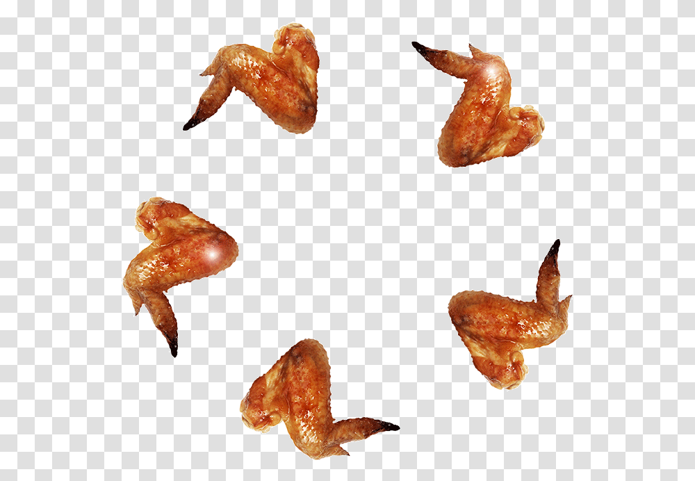 Chicken Glitter Falling Chicken Wings Gif, Animal, Sea Life, Fungus, Accessories Transparent Png