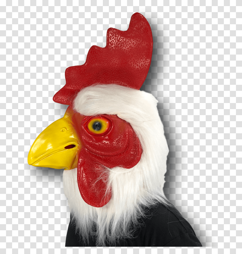 Chicken Head Costume, Beak, Bird, Animal, Toy Transparent Png