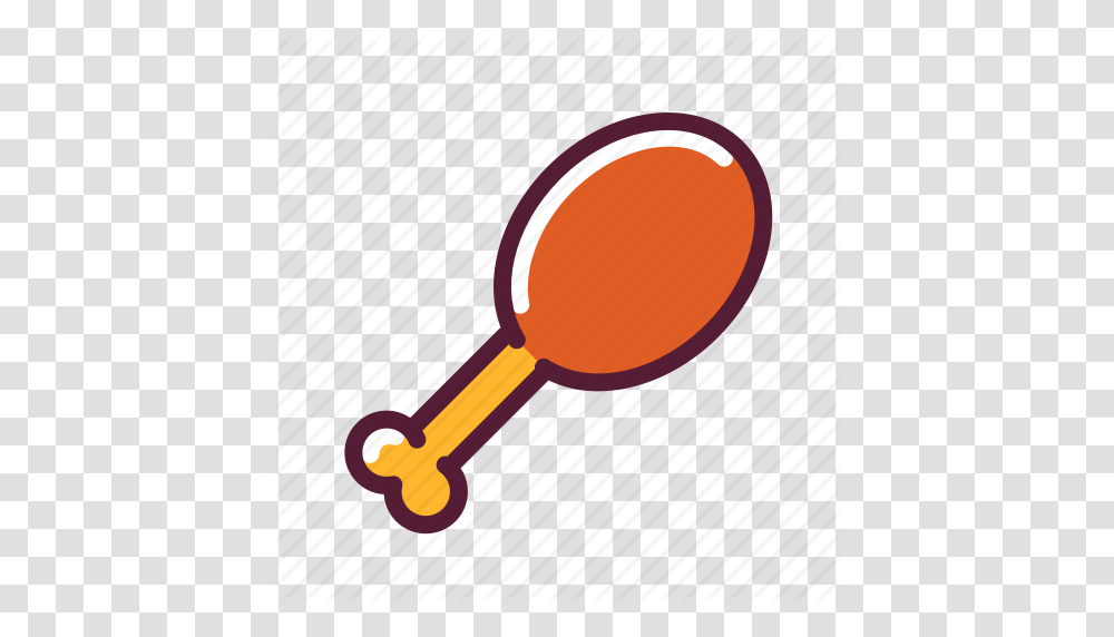 Chicken Hot Wings Icon, Rattle, Musical Instrument Transparent Png