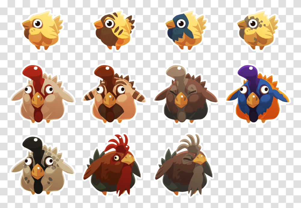 Chicken Icon, Animal, Angry Birds Transparent Png