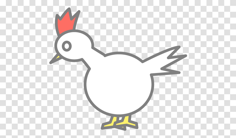Chicken Icon, Axe, Tool, Animal, Bird Transparent Png