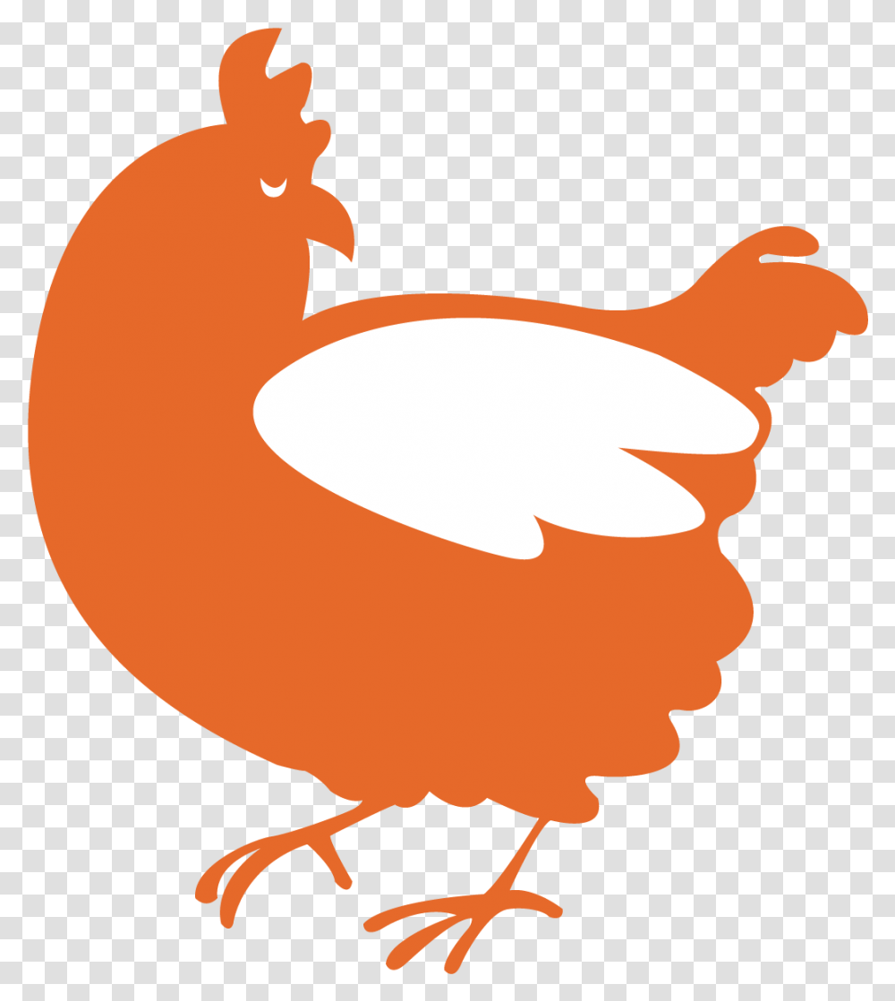 Chicken Icon, Bird, Animal, Poultry, Fowl Transparent Png