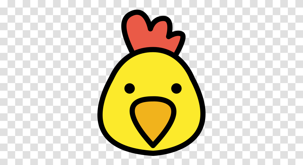 Chicken Icon Cartoon, Giant Panda, Animal, Wasp, Bee Transparent Png