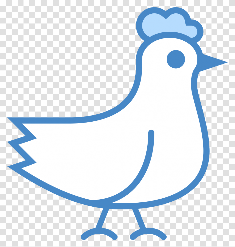 Chicken Icon For Kids Chicken, Bird, Animal, Beak, Jay Transparent Png