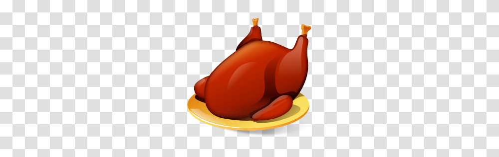 Chicken Icon Myiconfinder, Plant, Food, Ketchup, Animal Transparent Png