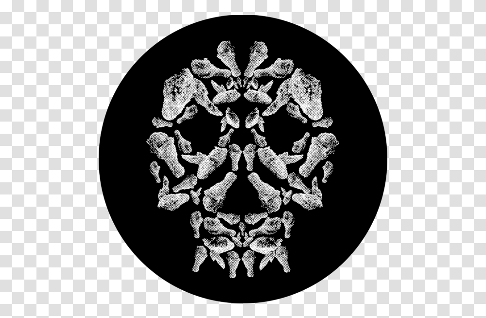 Chicken Illustration, Snowflake Transparent Png