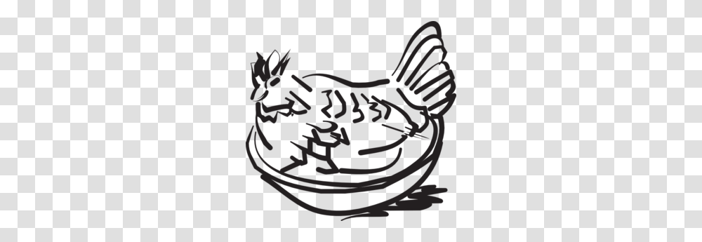 Chicken In A Bowl Clip Art, Rug, Dragon, Zebra Transparent Png