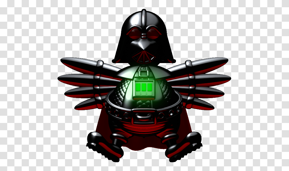 Chicken Invaders Darth Vader, Robot, Helicopter, Aircraft, Vehicle Transparent Png