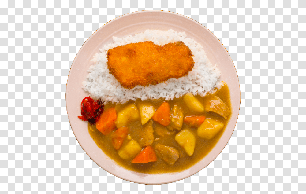 Chicken Katsu Curry Rice Japanese Curry, Dish, Meal, Food, Bowl Transparent Png