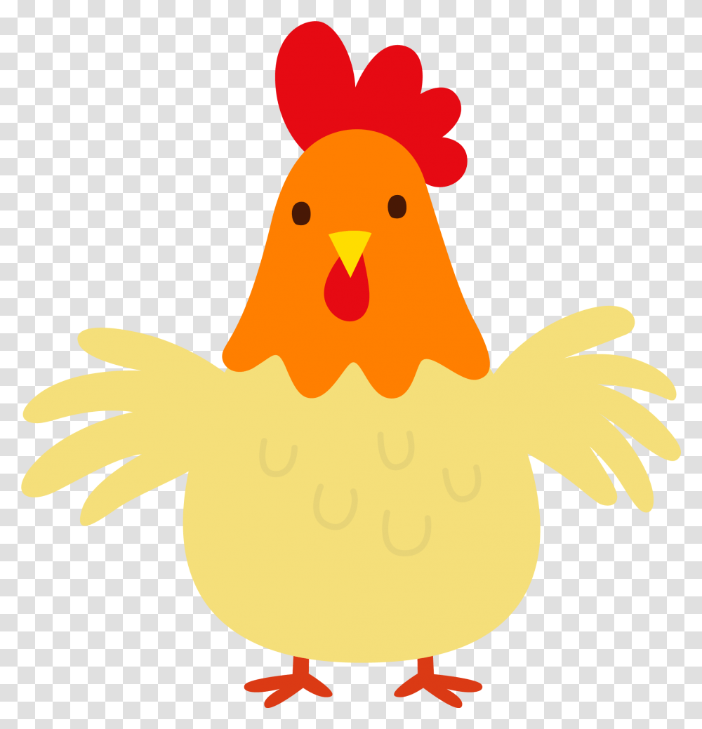 Chicken Kifaranga Clip Art Transprent Chicken Farm Animals Clipart, Poultry, Fowl, Bird, Hen Transparent Png