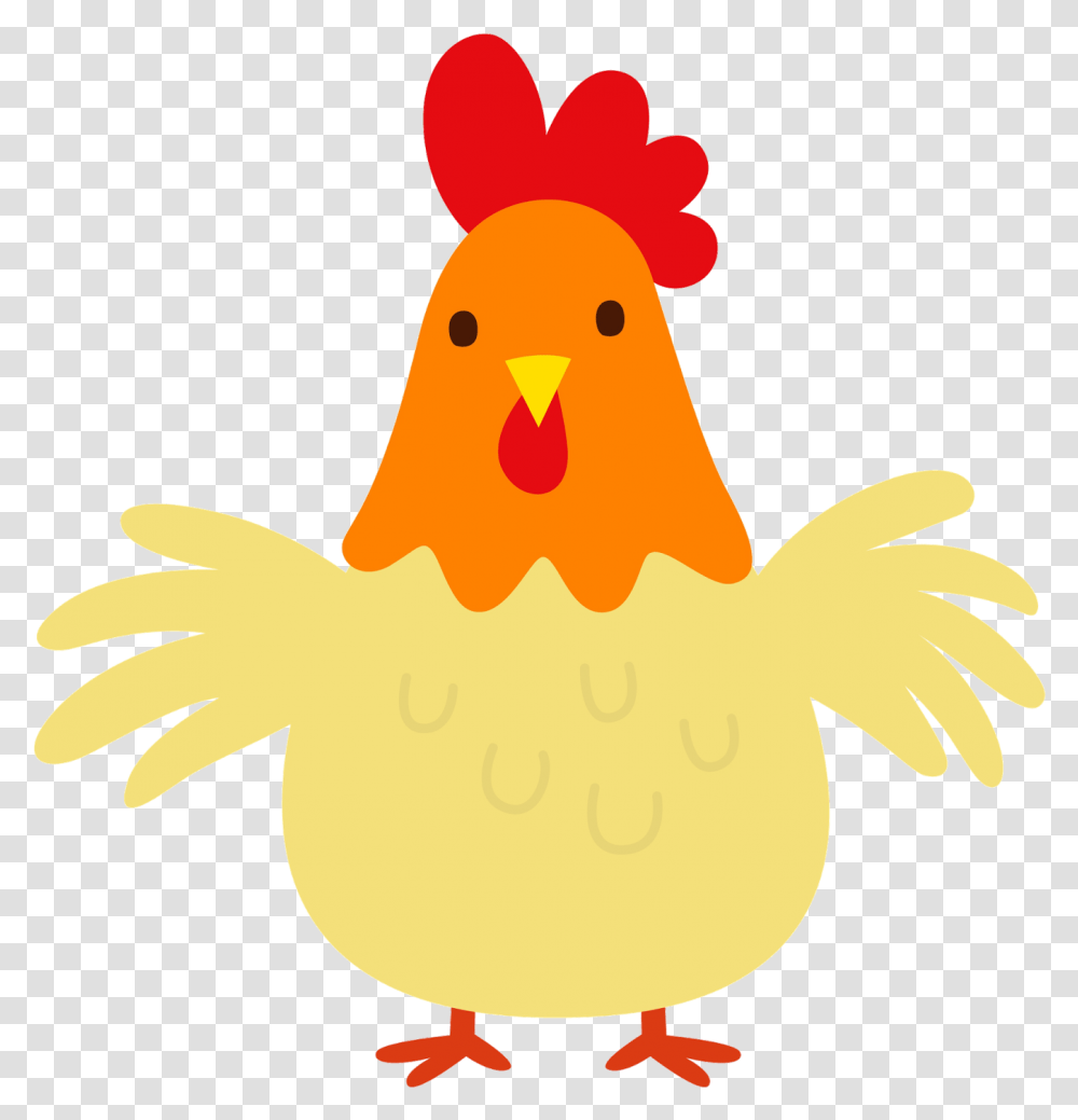 Chicken Kifaranga Clip Art Transprent Free Cute Chicken Head Clipart, Poultry, Fowl, Bird, Animal Transparent Png