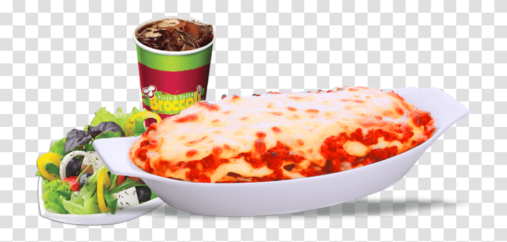 Chicken Lasagna Combo Image Lasagna, Pizza, Food, Pasta, Tin Transparent Png