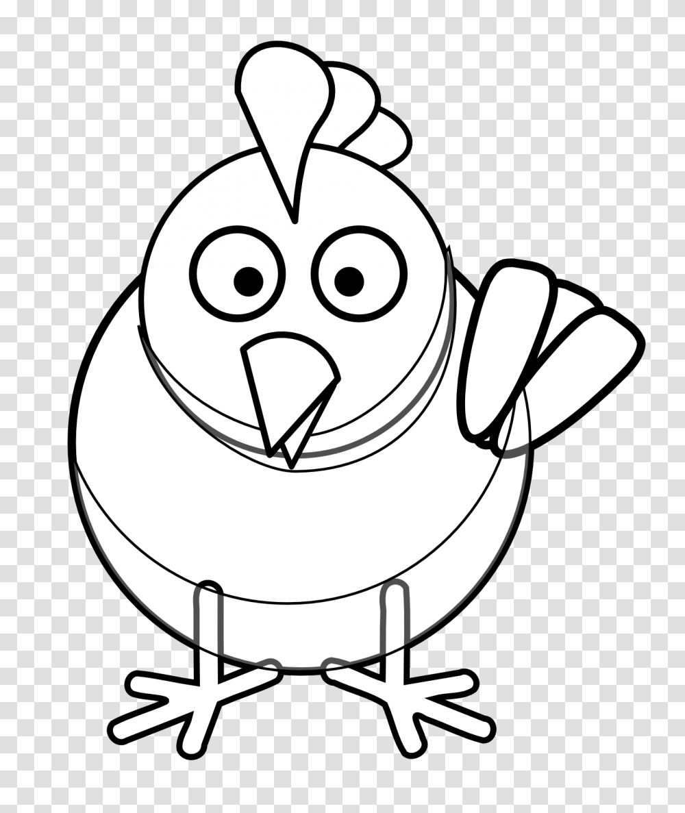 Chicken Leg Clip Art Free Vector In Open Office Drawing, Doodle, Stencil, Toy, Sketch Transparent Png