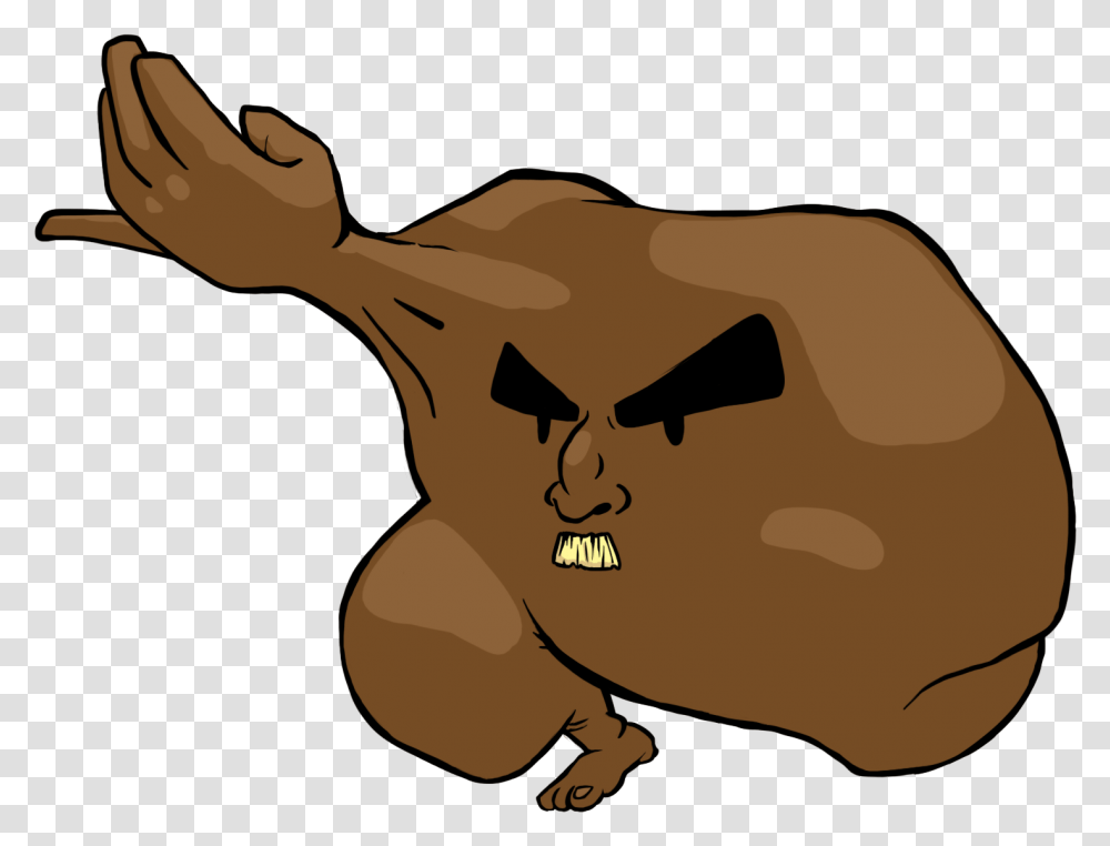 Chicken Leg Clipart Download, Animal, Mammal, Wildlife, Dinosaur Transparent Png