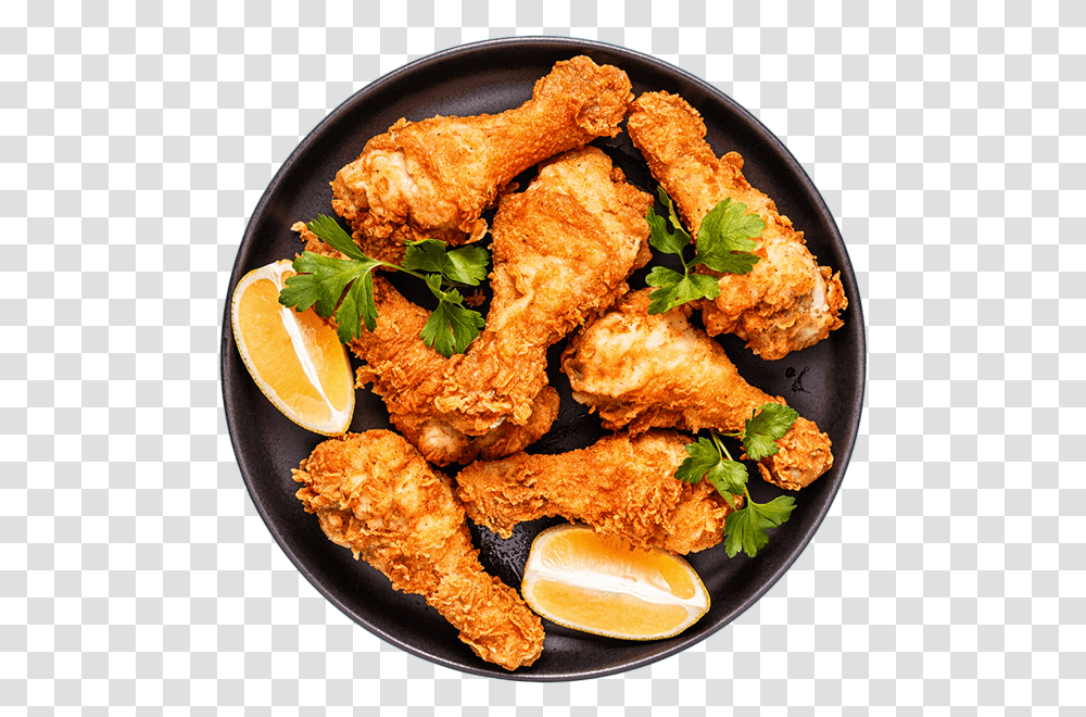 Chicken Leg Fry, Fried Chicken, Food, Dish, Meal Transparent Png