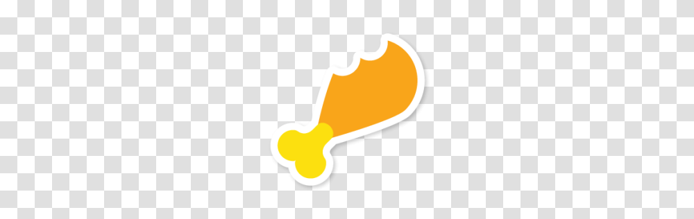 Chicken Leg Icon Swarm App Sticker Iconset Sonya, Shovel, Tool, Maraca, Musical Instrument Transparent Png