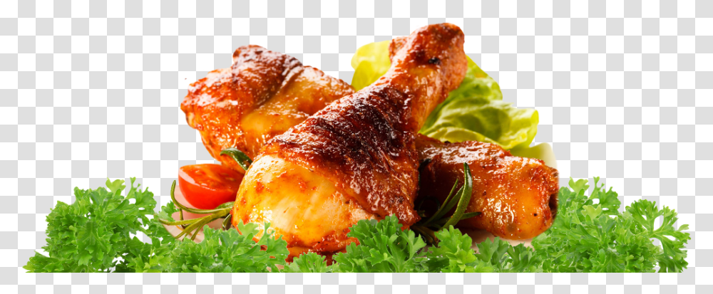 Chicken Leg Piece, Food, Roast, Bird, Animal Transparent Png
