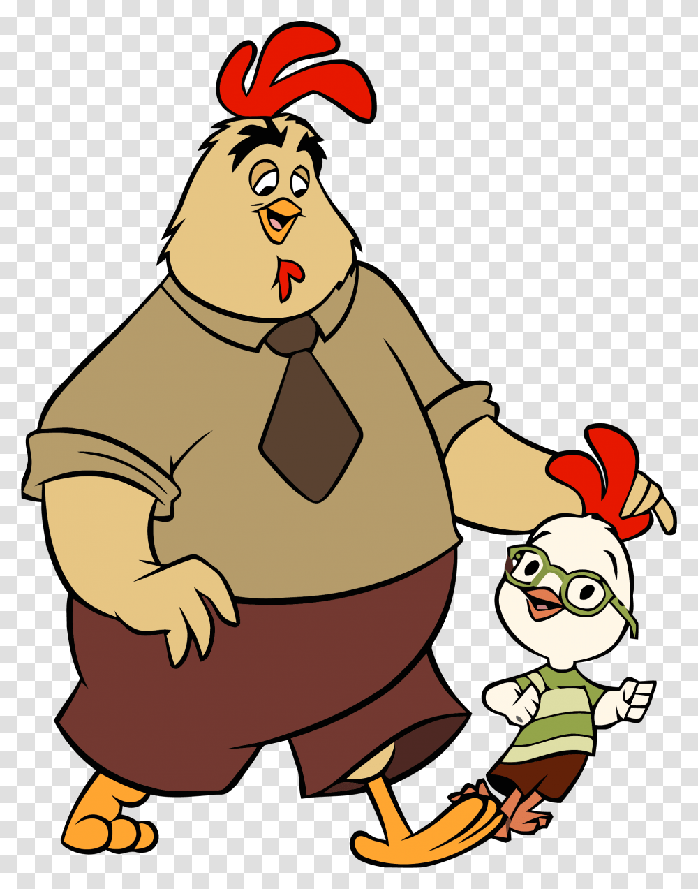 Chicken Little And Father Clipart, Outdoors, Sleeve, Elf Transparent Png