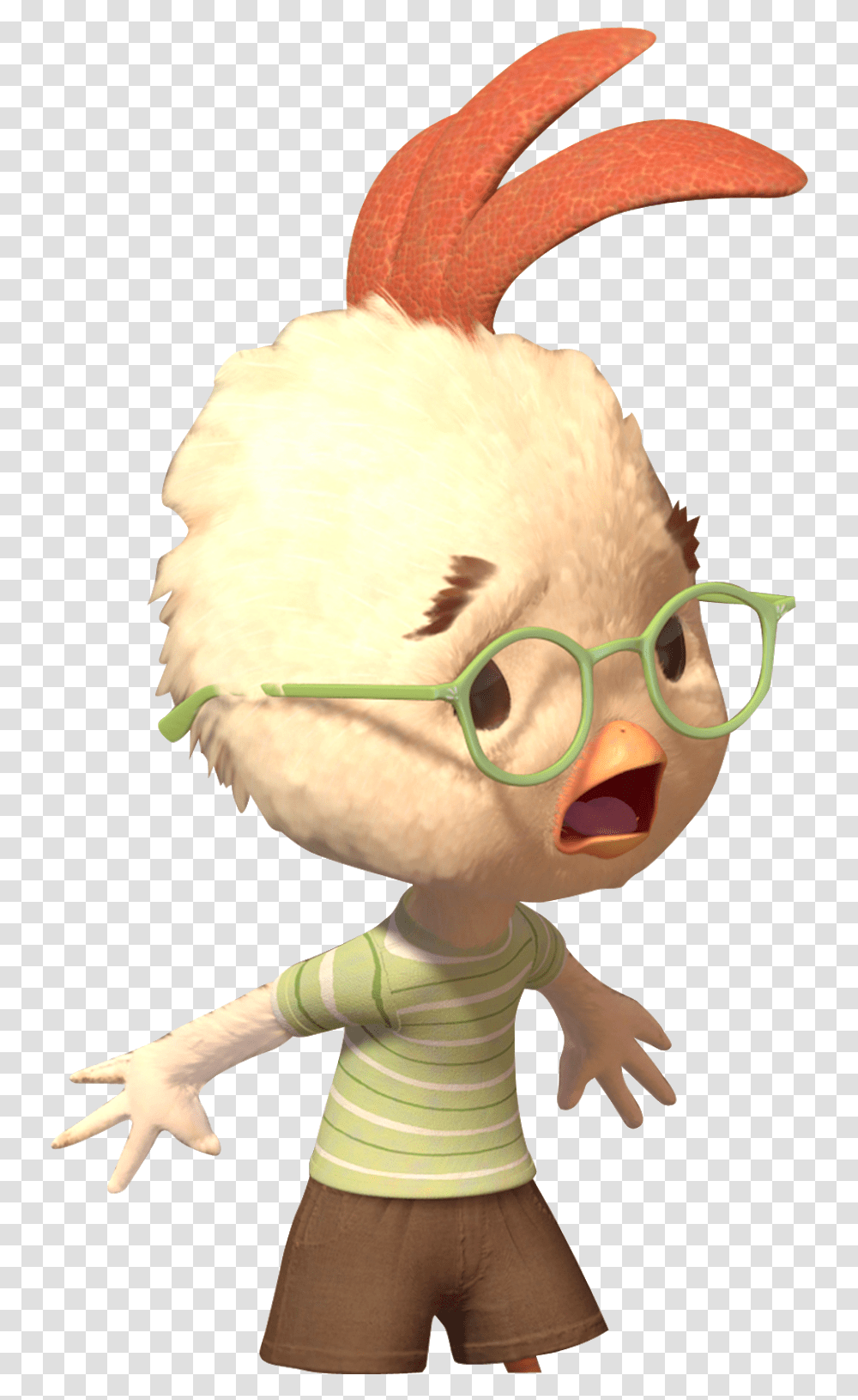 Chicken Little Background, Head, Glasses, Accessories, Accessory Transparent Png