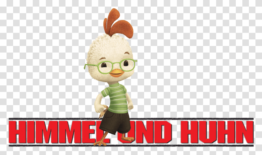 Chicken Little Characters Download Chicken Little Movie, Animal, Toy, Person, Human Transparent Png