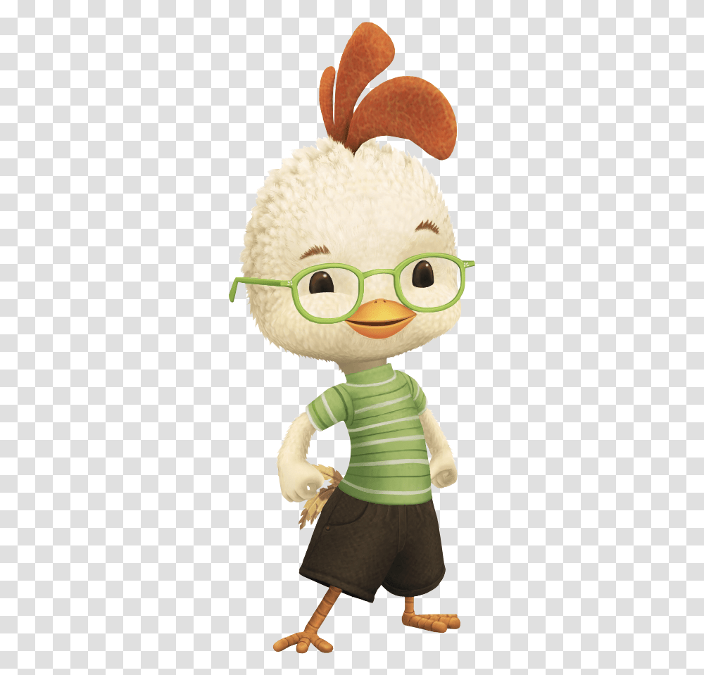 Chicken Little Kingdom Hearts Chicken Little, Animal, Bird, Toy Transparent Png