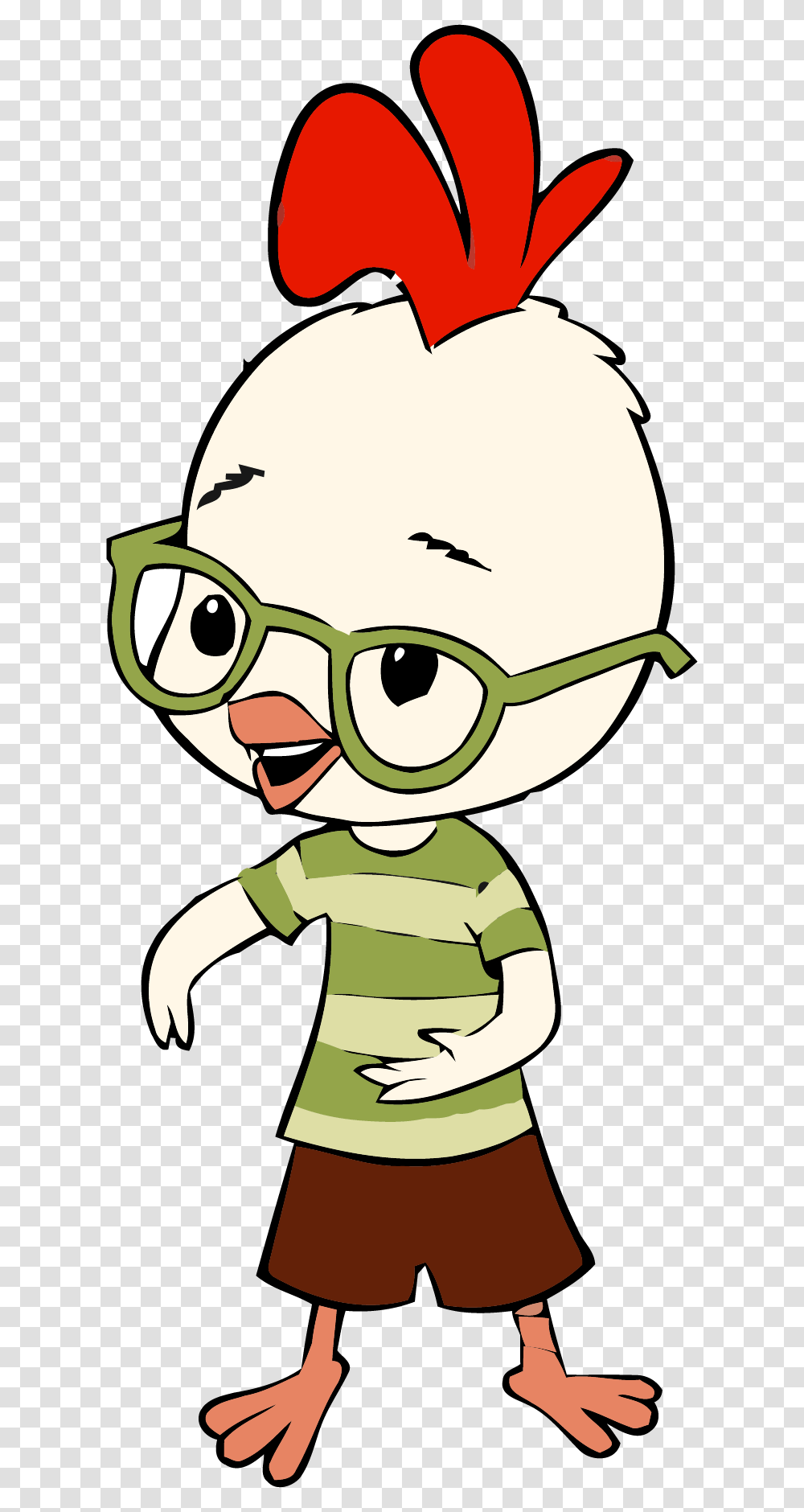 Chicken Little Pose Clipart Chicken Little Background, Goggles, Accessories, Accessory, Glasses Transparent Png
