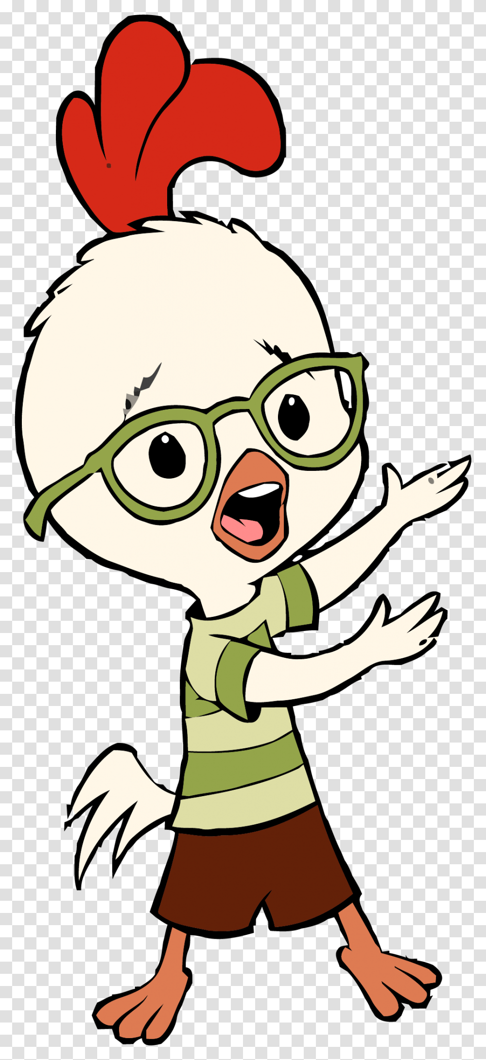 Chicken Little Real Clipart Chicken Little Clipart, Glasses, Accessories, Accessory, Goggles Transparent Png
