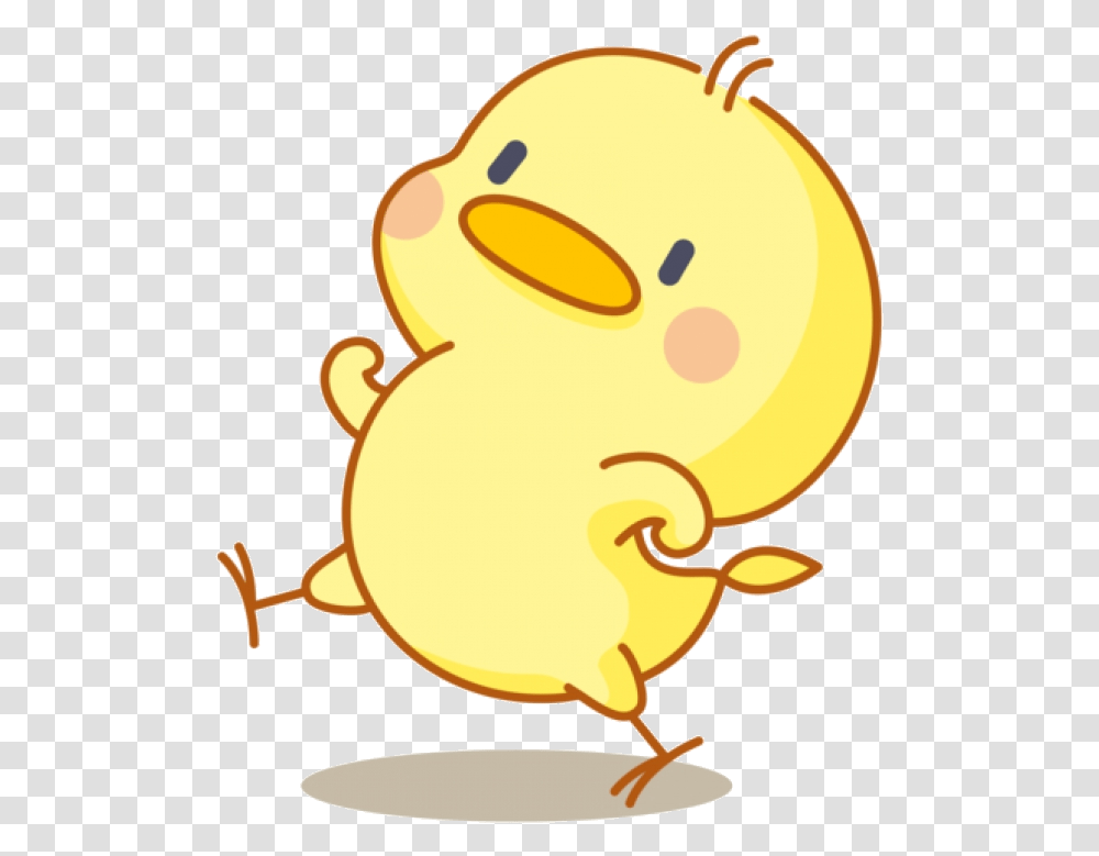 Chicken Little Yellow Cartoon Clipart Image And Chicken Cartoon, Bird, Animal, Poultry, Fowl Transparent Png
