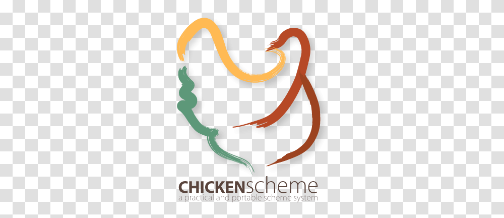 Chicken Logos The Chicken Scheme Wiki Language, Poster, Advertisement, Text, Plant Transparent Png