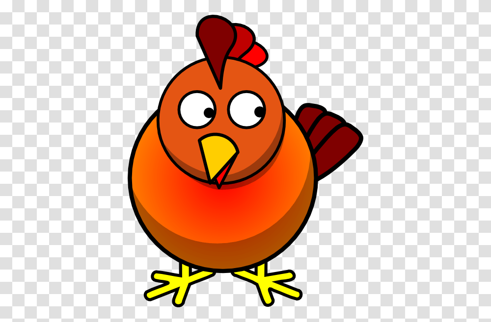 Chicken Looking Right Clip Art For Web, Animal, Bird, Photography, Penguin Transparent Png