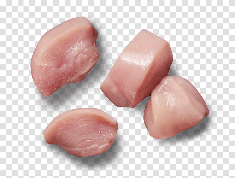 Chicken Meat Download Raw Chicken Pieces, Food, Fungus, Sushi, Animal Transparent Png