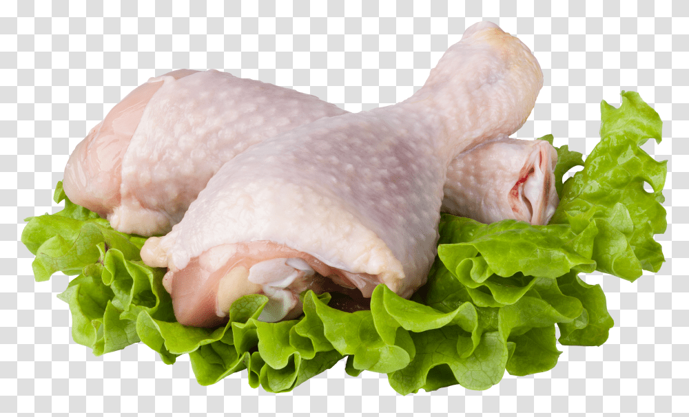 Chicken Meat White Background Transparent Png