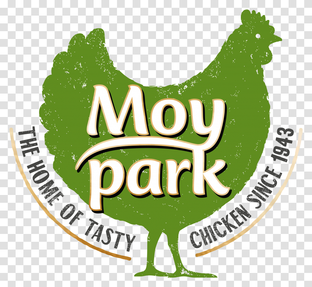 Chicken Moypark, Logo, Symbol, Label, Text Transparent Png