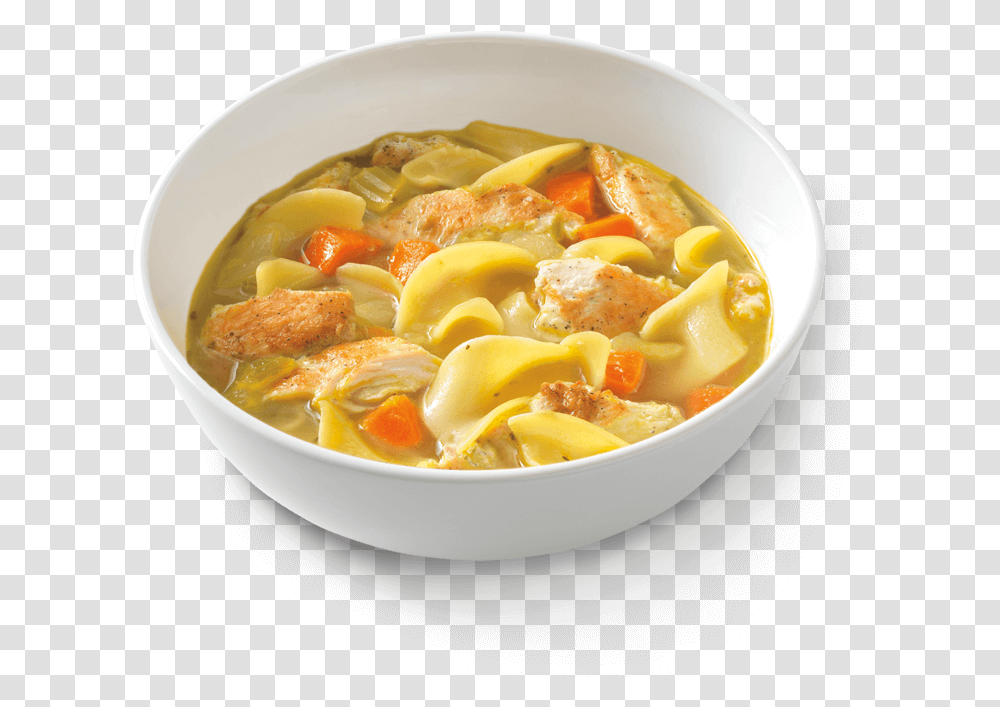 Chicken Noodle Soup, Bowl, Dish, Meal, Food Transparent Png