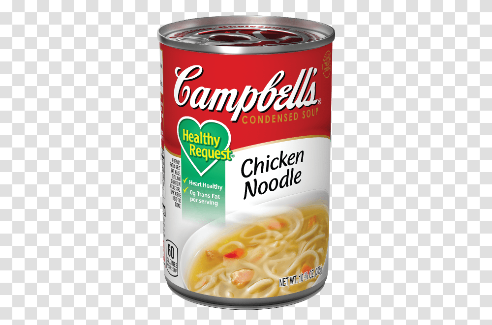Chicken Noodle Soup Campbell, Bowl, Food, Pasta, Meal Transparent Png