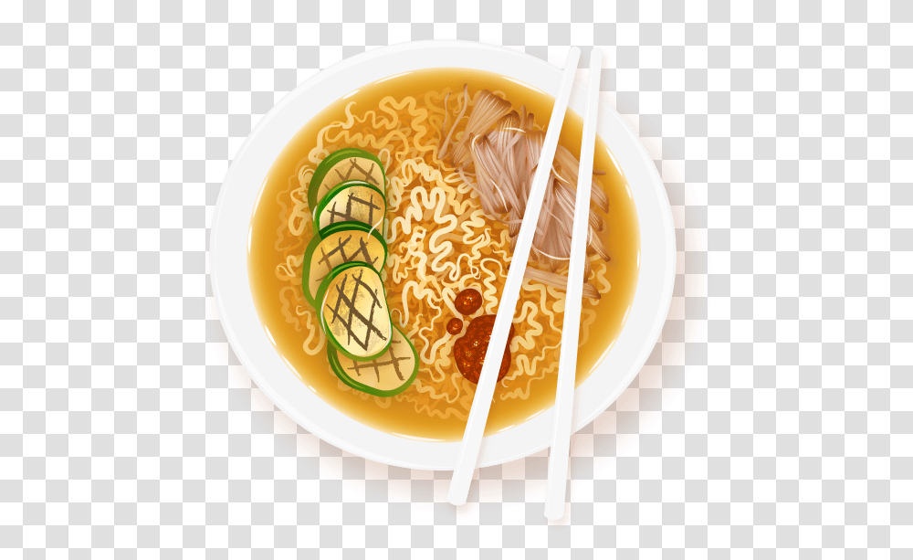 Chicken Noodle Soup Clipart Noodle, Bowl, Dish, Meal, Food Transparent Png