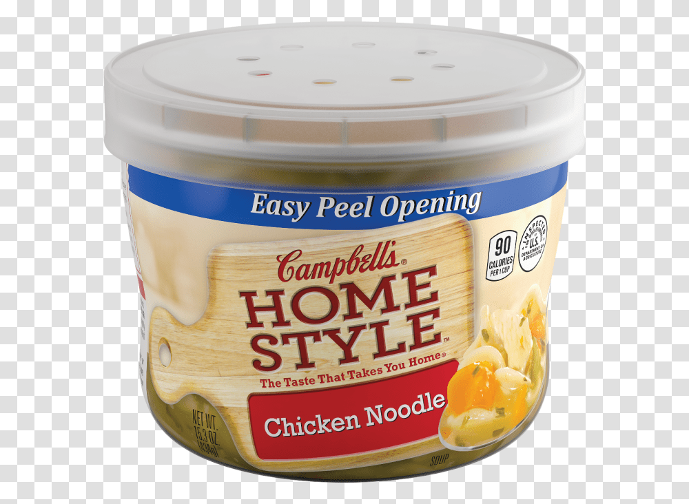 Chicken Noodle Soup Grated Parmesan, Food, Mayonnaise, Peanut Butter, Tape Transparent Png