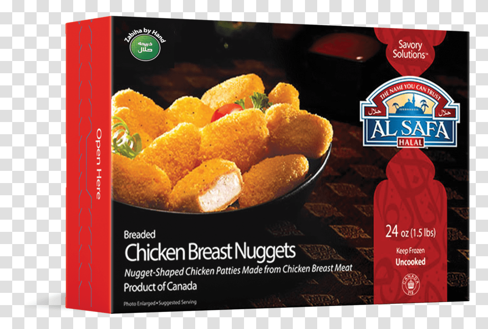 Chicken Nugget Al Safa Chicken Nuggets, Fried Chicken, Food, Advertisement, Poster Transparent Png