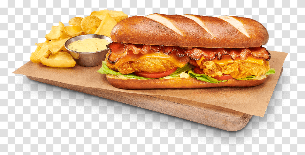 Chicken Nugget Clipart Chicken Sandwich, Burger, Food, Bread, Bun Transparent Png