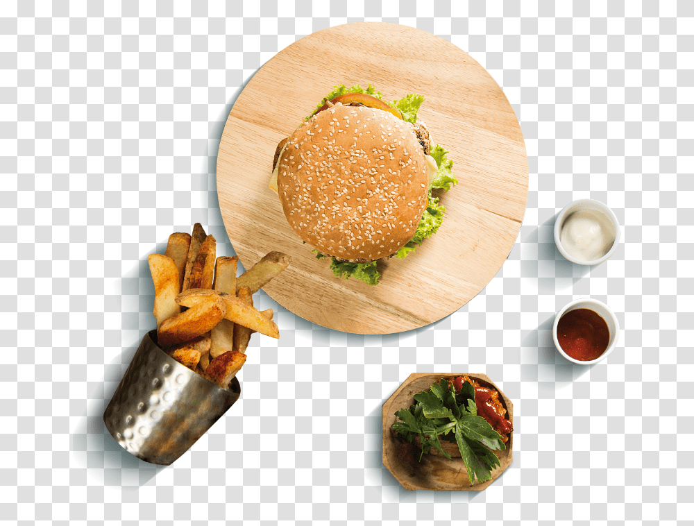Chicken Nugget, Food, Burger, Fries, Lunch Transparent Png