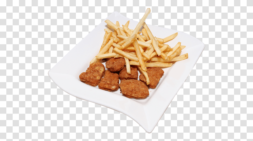 Chicken Nugget, Food, Fries, Fried Chicken, Nuggets Transparent Png